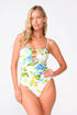 PQ Swim Bluebell Keyhole One Piece